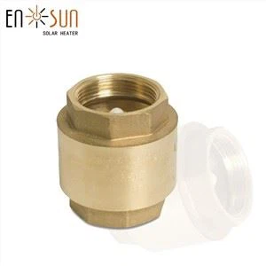 Quyosh suv isitgichi orqaga qaytmaydigan valf